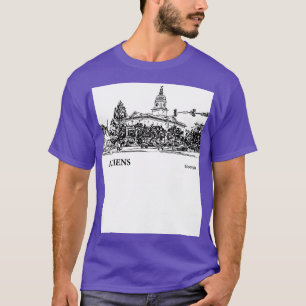 Camiseta Atenas Georgia TShirt 4