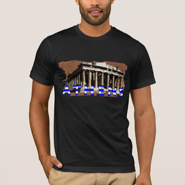 Camiseta Atenas Grecia (Anverso)