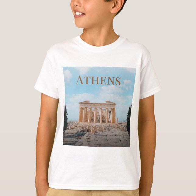 Camiseta Atenas Grecia (Anverso)