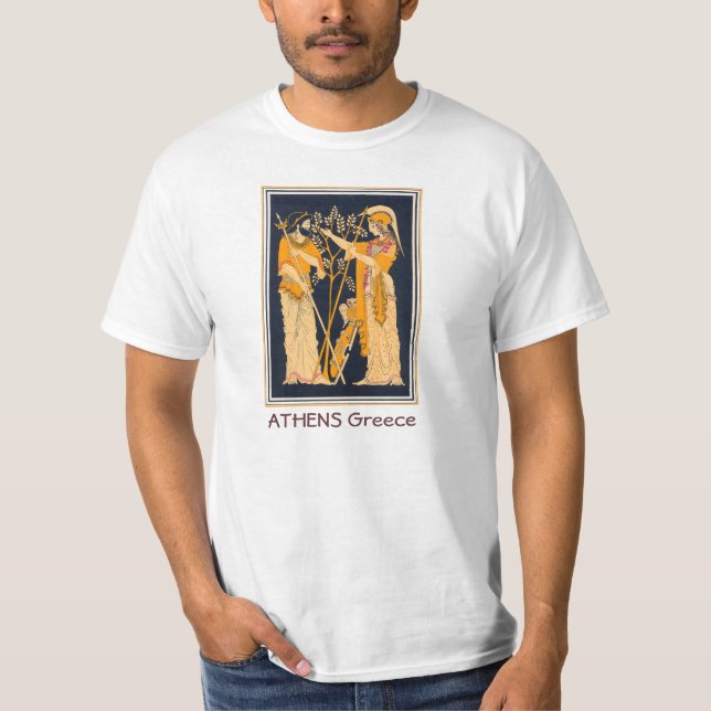 Camiseta Atenas Grecia (Anverso)