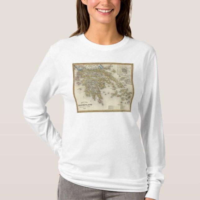Camiseta Atenas, Grecia (Anverso)