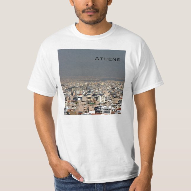 Camiseta Atenas Grecia, Atenas (Anverso)