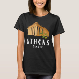 Camiseta Atenas Grecia - Grecia Souvenir - Atenas