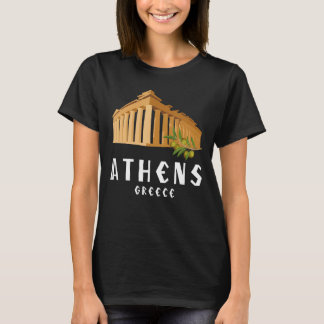 Camiseta Atenas Grecia - Grecia Souvenir - Atenas
