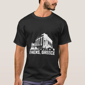 Camiseta Atenas Grecia Regalo griego Vacaciones de recuerdo