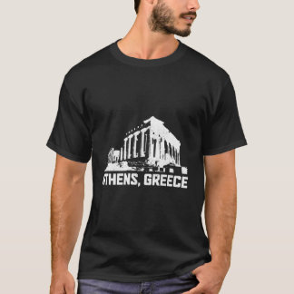 Camiseta Atenas Grecia Regalo griego Vacaciones de recuerdo