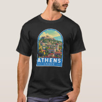 Atenas Grecia Viajes arte Vintage