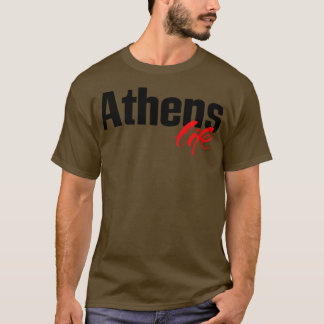 Camiseta Atenas Vida Grecia Crecer en Grecia