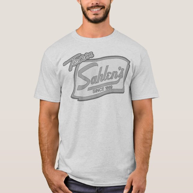 Camiseta ¡Atención (Anverso)