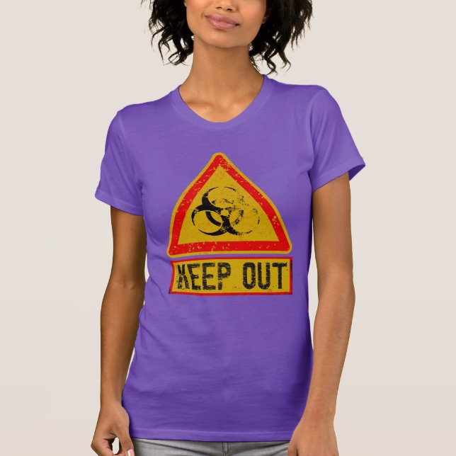 Camiseta ¡Atención (Anverso)