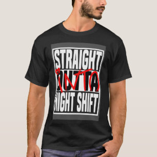 Camiseta Atención de la Capa Nocturno Nutriente Atención de