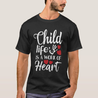 Camiseta Atención de la salud pediátrica Especializada en V