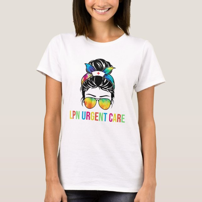 Camiseta Atención de Urgencia de LPN (Anverso)