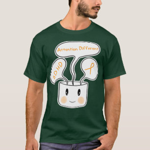 Camiseta Atención diferente al mes de toma de conciencia de