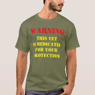 Camiseta Atención: ESTE EFECTO ESTÁ MEDICADO