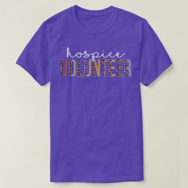 Camiseta Atención médica de apreciación de los voluntarios  (Diseño del anverso)