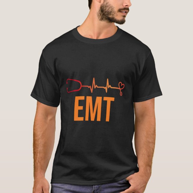Camiseta Atención Médica De Emt (Anverso)