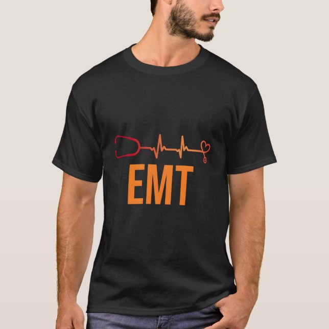 Camiseta Atención Médica De Emt (Anverso)