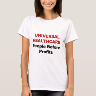 Camiseta Atención médica universal