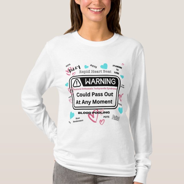 Camiseta ¡Atención! No se pudo desvanecer (Anverso)