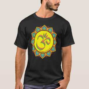 Camiseta Atención Om Ohm Mandala Budismo Yoga Meditación