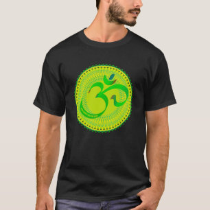 Camiseta Atención Om Ohm Mandala Budismo Yoga Meditación