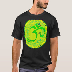 Camiseta Atención Om Ohm Mandala Budismo Yoga Meditación