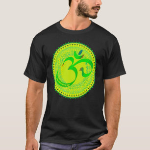 Camiseta Atención Om Ohm Mandala Budismo Yoga Meditación
