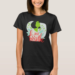 Camiseta Atención Plena y Salud Mental Calma - Solo Respira