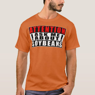 Camiseta Atención Pregúntenme Sobre Las Citas Graciosas De