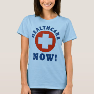 Camiseta ¡Atención sanitaria ahora!