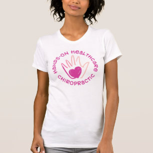 Camiseta Atención sanitaria con manos