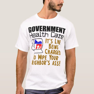 Camiseta Atención sanitaria del gobierno