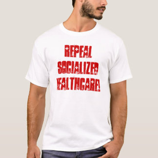 Camiseta Atención sanitaria socializada derogación