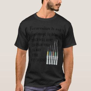 Camiseta Atender Este Via Dolió Menos Que Tu Tatuaje Enferm