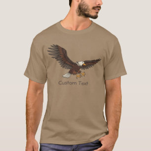 Camiseta Atentado de águila