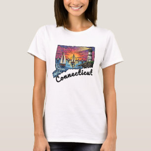 Camiseta Atentado de estilo de tatuaje de estado de Connect