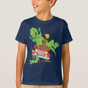 Camiseta Atentado Scooby-Doo T-Rex