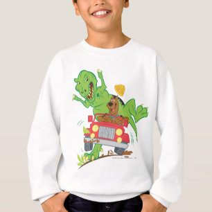 Camiseta Atentado Scooby-Doo T-Rex