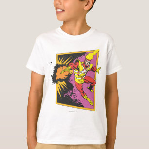 Camiseta Atentados de Firestorm