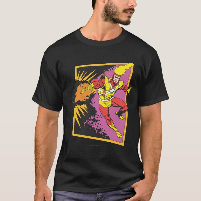 Camiseta Atentados de Firestorm (Anverso)
