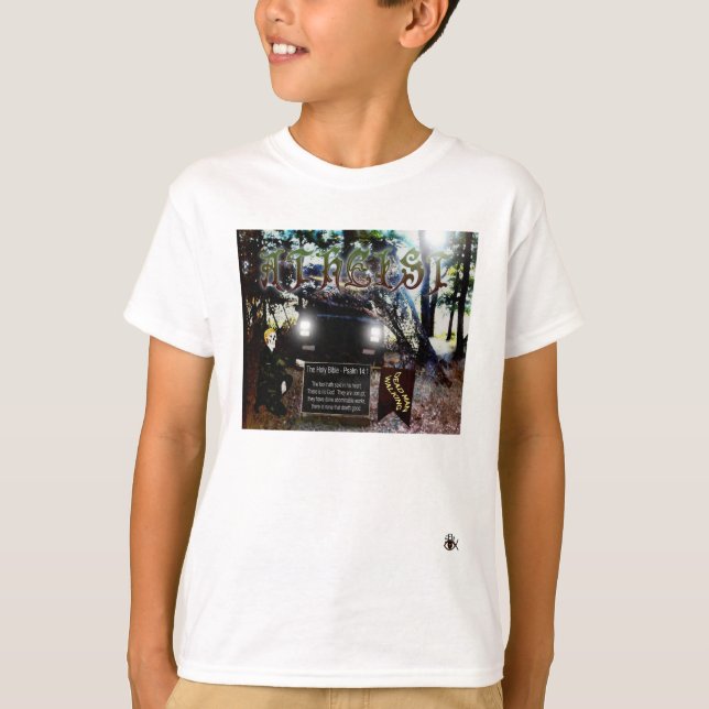 Camiseta Ateo (Anverso)