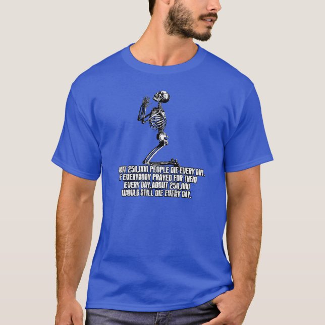 Camiseta Ateo (Anverso)
