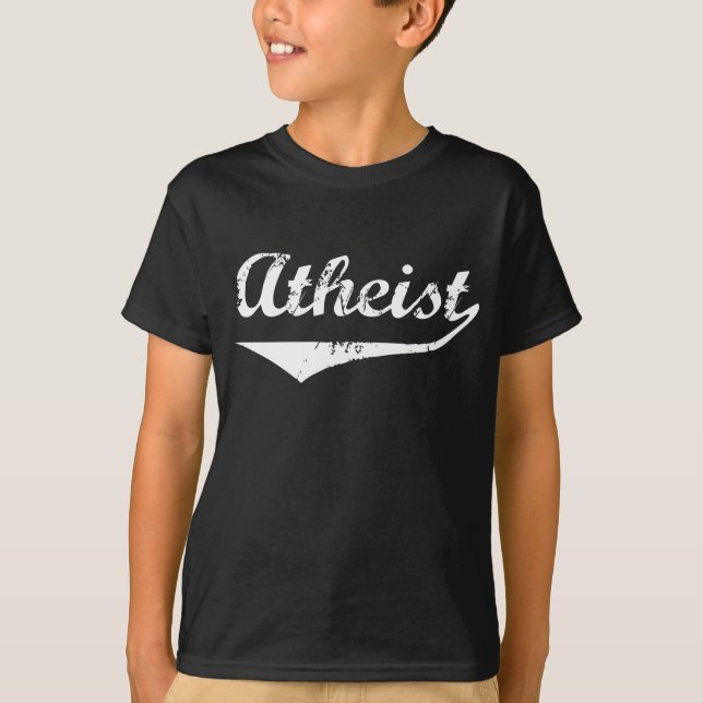 Camiseta Ateo 2 (Anverso)