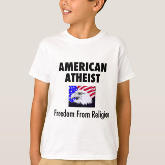 Camiseta Ateo americano