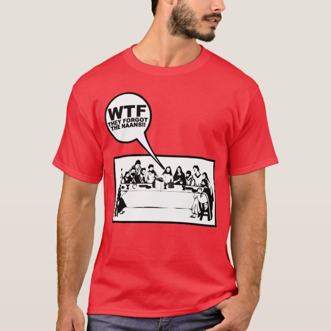 Camiseta Ateo de WTF (Anverso)