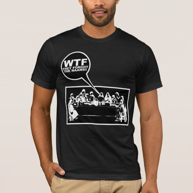 Camiseta Ateo de WTF (Anverso)