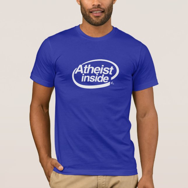 Camiseta Ateo dentro (Anverso)