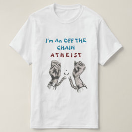 Camiseta Ateo fuera de serie