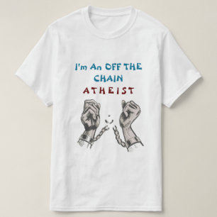 Camiseta Ateo fuera de serie